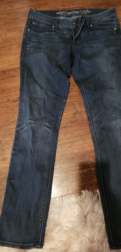 Express skinny jeans